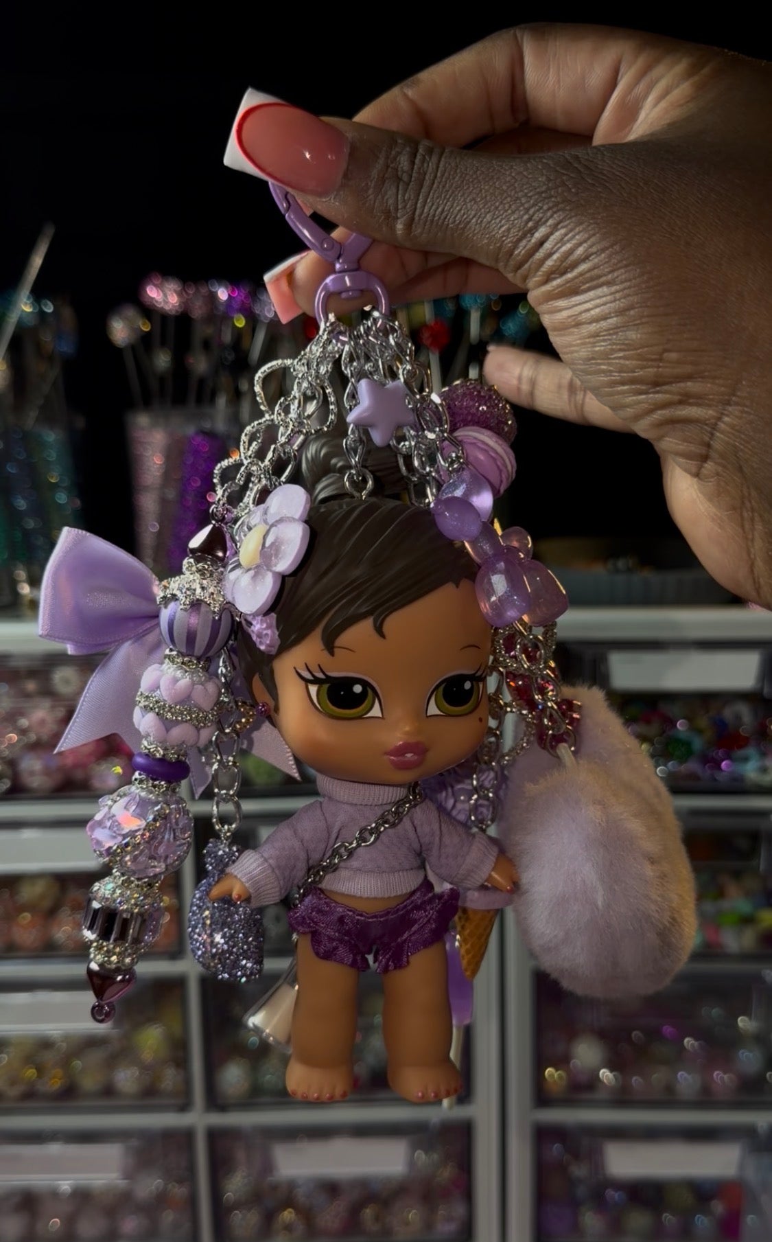 BabyBratz bag charm