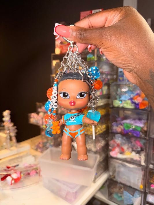 BabyBratz bag charm