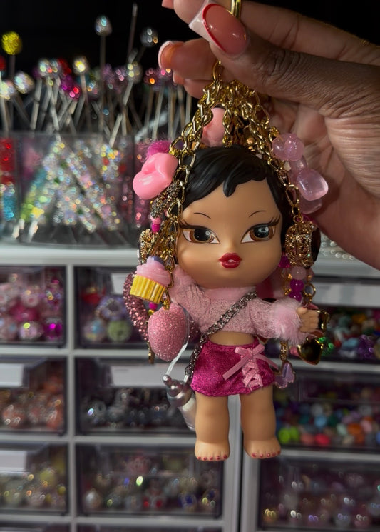 BabyBratz bag charm