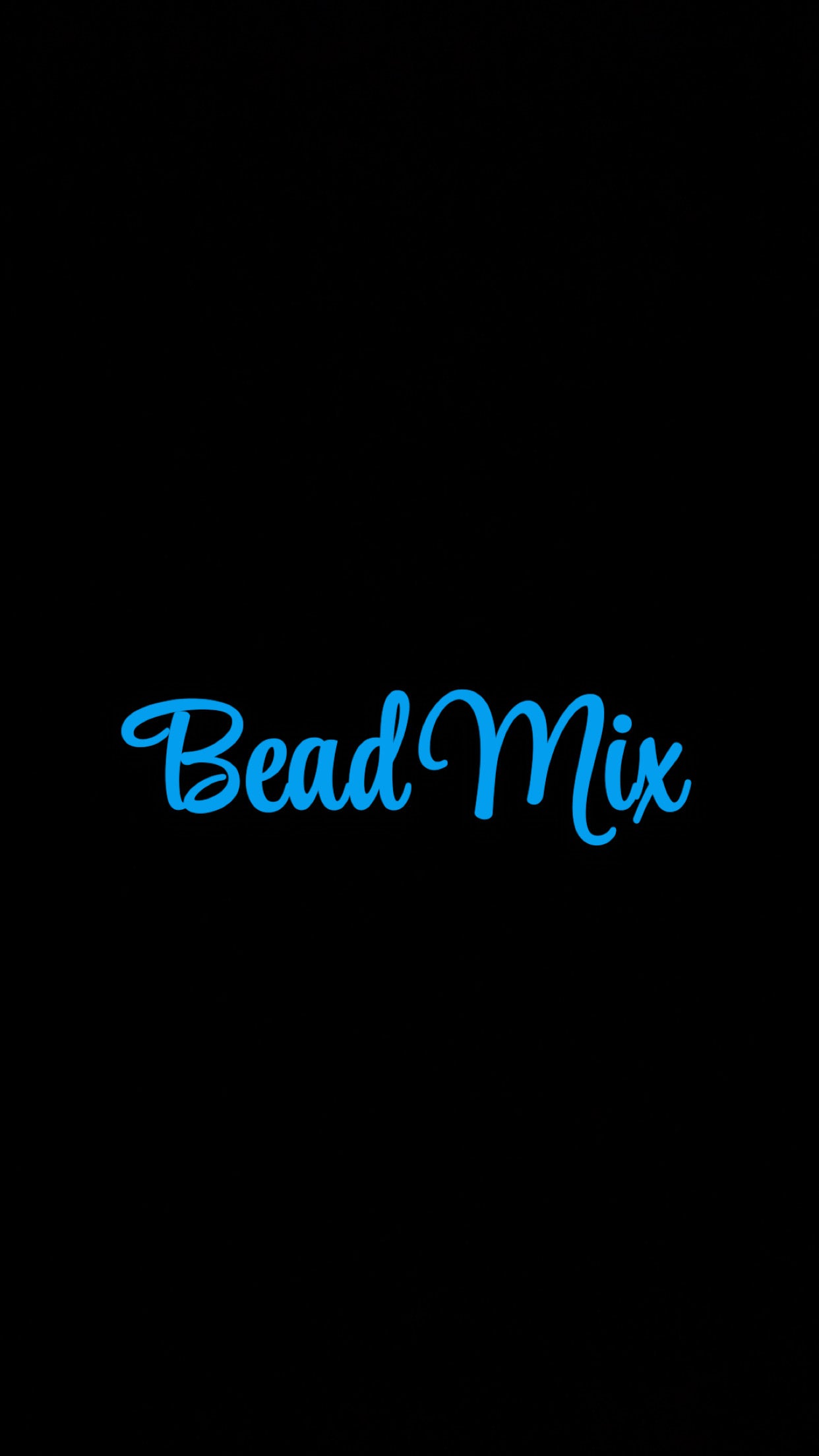 Bead mix- price on the last slide