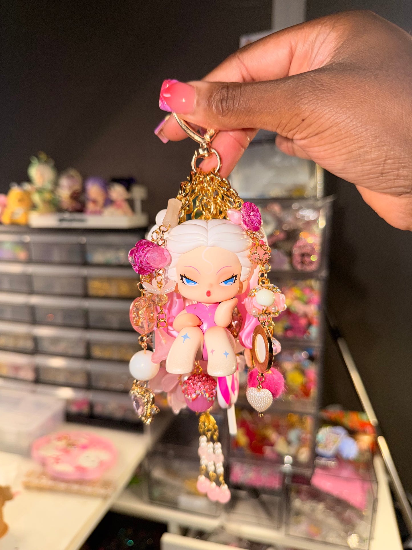 Dodo nami bagcharm