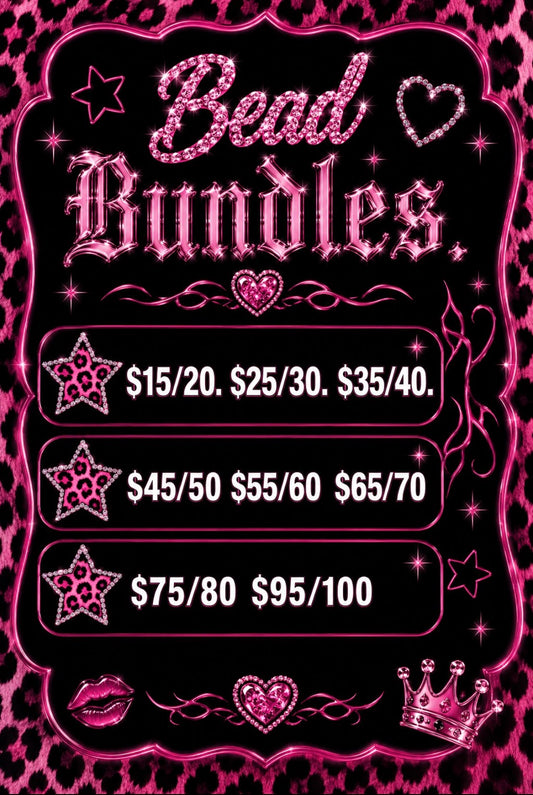 Bead mix- price on the last slide