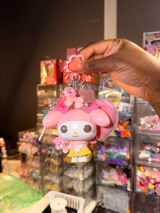 Melo JUNKY bag charm